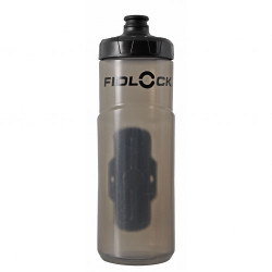 Fidlock TWIST bottle 600 + bike base - smoke