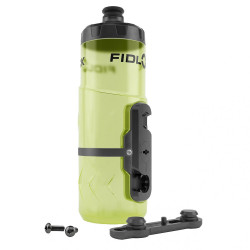 Fidlock TWIST bottle 600 + bike base - yellow