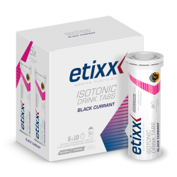 Etixx Isotonic Drink Tabs - 6 x 10 Tabs (THT 30-9-2026)