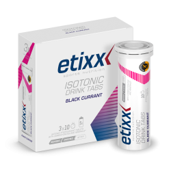 Etixx Isotonic Drink Tabs - 3 x 10 Tabs (THT 30-9-2026)