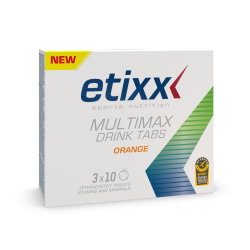 Etixx Multimax Drink Tabs - 3 x 10 Tabs