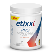 Etixx High Carb Drink - Ice Tea Peach - 1000 gram