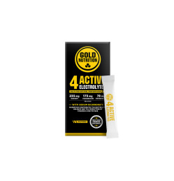 GoldNutrition 4Active Electrolytes - 10 x 3 gram