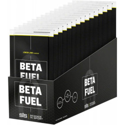 Aanbieding SiS Beta Fuel - Lemon/Lime - 15 x 84 gram (THT 31-3-2021)