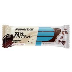 PowerBar Protein Plus 52% Bar - 20 x 50 gram