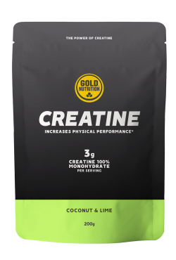 GoldNutrition 100% Creatine Monohydrate -  200 gram
