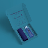 MOVE Warm-Up Sport Recovery Shower Gel Starterkit - 150 ml