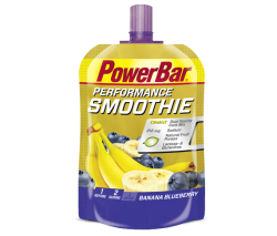Aanbieding PowerBar Performance Smoothie - Banana Blueberry - 90 gram