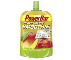 Aanbieding PowerBar Performance Smoothie - Mango Apple - 90 gram