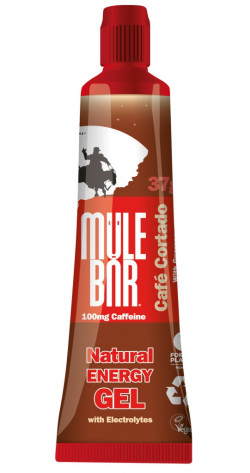 MuleBar Natural Energy Gel - 5 + 1 gratis