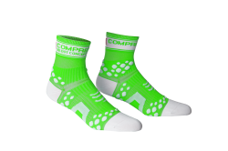 Compressport Pro Racing V2 Sokken Fluo