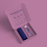 MOVE Warm-Up Sport Recovery Body Spray Starterkit - 150 ml