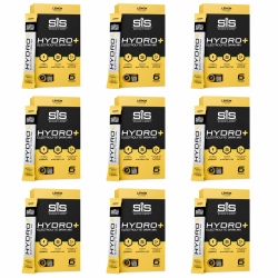 SIS Hydro+ Elektrolyten Drink Mix Lemon - 54 Sticks (9 x 6 pack) - THT 31-10-2026