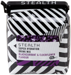 Aanbieding STEALTH Super Hydration Drink Mix - Blackcurrant - 600 gram (THT 31-3-2020)