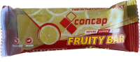 Concap FRUITY Bar - Lemon - 20 x 40 gram (LET OP! THT 31-5-2026) Concap FRUITY Bar - Lemon - 20 x 40 gram (LET OP! THT 31-5-2026)