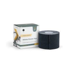 U-Sport Athlete Kinesio Tape - Zwart (5 cm x 5 meter)