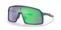 Oakley Sutro Troy Lee Designs Matte Purple Green Shift - Prizm Jade lens