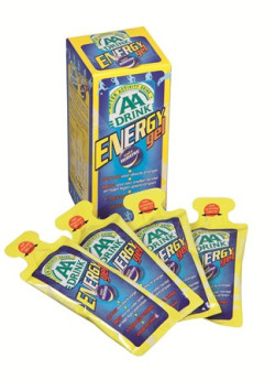 AA Drink Energy Gel - 4 x 35 gram