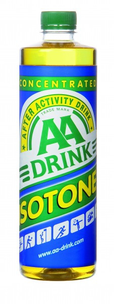 Aanbieding AA Drink Isotone - 1 x 750 ml