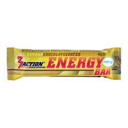 Aanbieding 3Action Energy Bar - Banana - 45 gram (THT 11-5-2018)