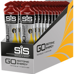 SiS GO Isotonic Gel - Chocolate - 30 x 60 ml