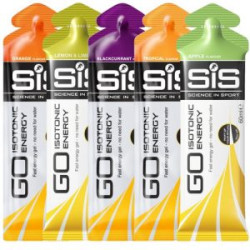Aanbieding SiS GO Isotonic Gel - Mixed - 30 x 60 ml (THT 31-7-2020)