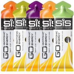 Aanbieding SiS GO Isotonic Gel - Mixed - 30 x 60 ml (THT 30-6-2020)