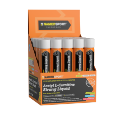 NamedSport Acetyl L-Carnitine Strong Liquid - 20 x 25 ml (LET OP! THT 30-4-2026)