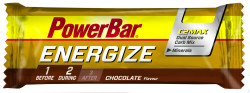 Aanbieding Powerbar Energize Bar - Chocolate - 2 + 1 gratis