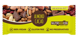 Nutrixxion Vegan Energy Bar - 1 x 40 gram