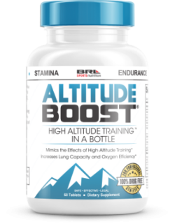 BRL Altitude Boost - 60 tablets (THT 31-3-2023)