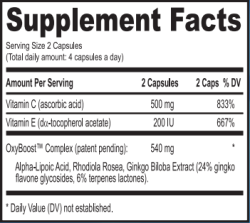 BRL Altitude Rx - 120 capsules (THT 31-3-2023)