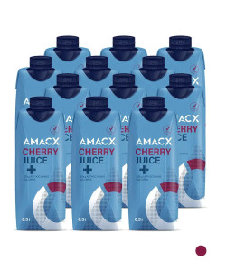 Amacx Cherry Juice + (Plus) - 12 x 500 ml