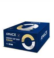 Amacx Energy Oat Bar - 12 x 50 gram
