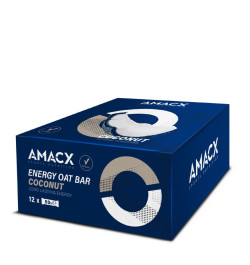 Amacx Energy Oat Bar - 12 x 50 gram