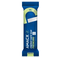 Amacx - Energy Date Bar Pistachio - 1 x 50g Amacx - Energy Date Bar Pistachio - 1 x 50g