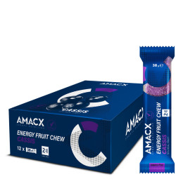 Amacx Energy Fruit Chew - 12 x 38 gram (THT 28-2-2026)