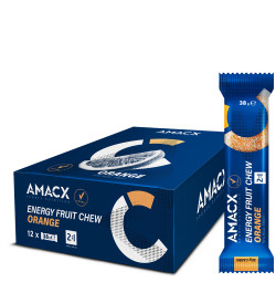 Amacx Energy Fruit Chew - 12 x 38 gram