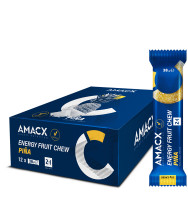 Amacx Energy Fruit Chew - 12 x 38 gram