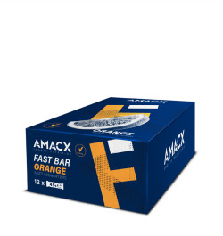 Amacx Fast Bar - 12 x 45 gram