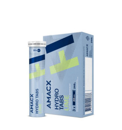 Amacx Hydro Tabs - 3 x 20 Tabs (MINIMALE THT 31-8-2024)