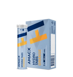 Amacx Hydro Tabs - 3 x 20 Tabs (MINIMALE THT 31-8-2024)