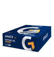 Amacx Isotonic Gel - Orange - 12 x 60 ml