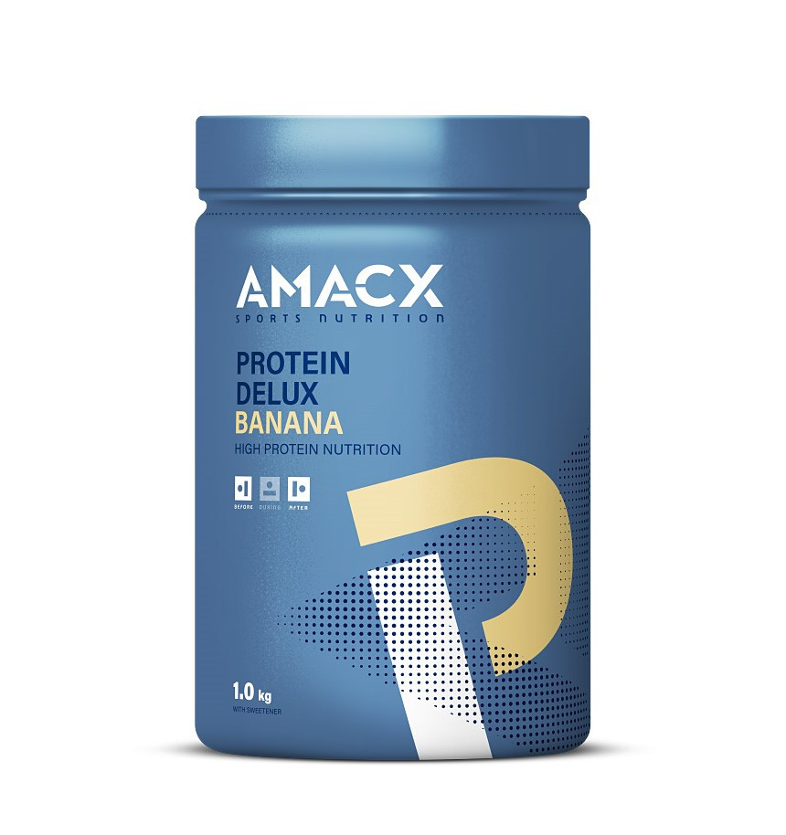 Amacx Protein Delux - 1000 gram - Eiwitshakes - Na de inspanning ...