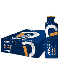 Amacx Drink Gel - Orange - 12 x 60 ml (THT 28-2-2026)