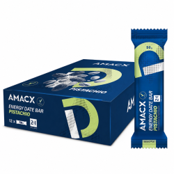 Amacx - Energy Date Bar Pistache 12x 50 gr
