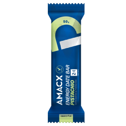 Amacx - Energy Date Bar Pistachio -  1 x 50g