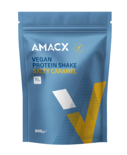 Amacx - Vegan Protein Shake - 800g - salted caramel