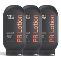 Amp Human - PR Lotion Bottle - 300 gram - 2 + 1 gratis