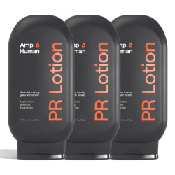 Amp Human - PR Lotion Bottle - 300 gram - 2 + 1 gratis